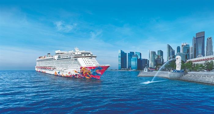 singapore cruise location